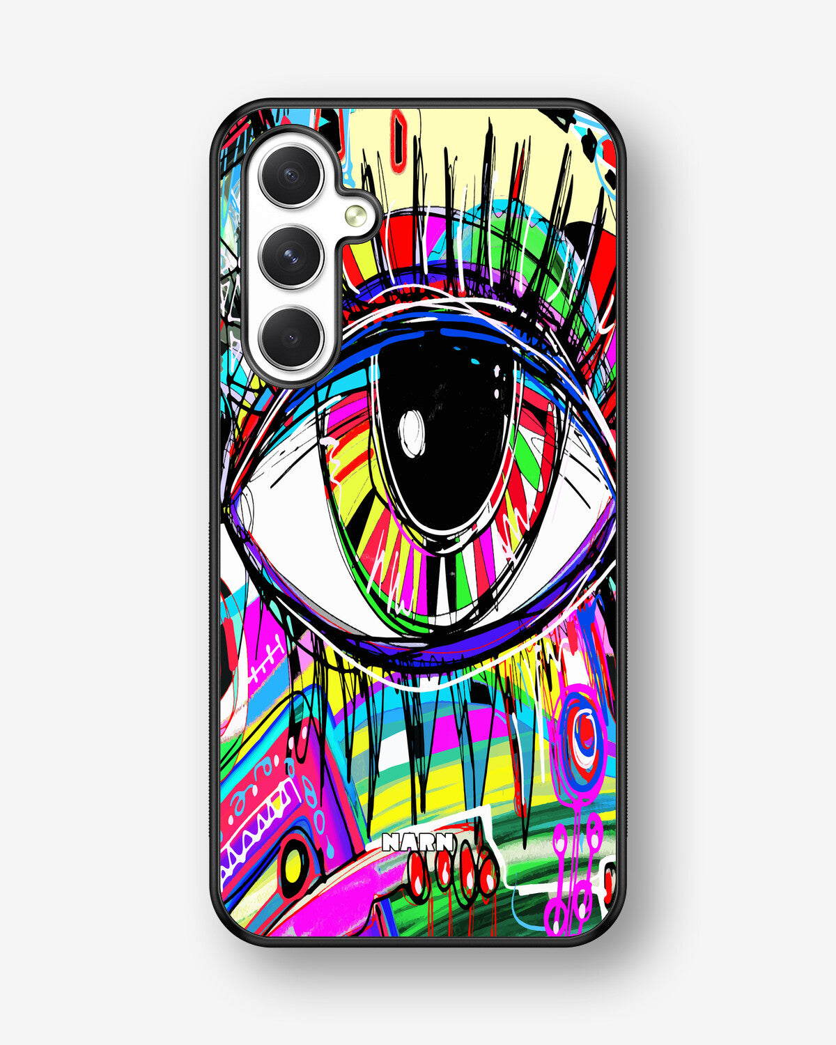 Samsung Galaxy A54 5G Hard Case – Abstract Eye - View 1