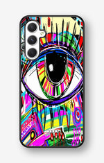 Samsung Galaxy A54 5G Hard Case – Abstract Eye - View 1