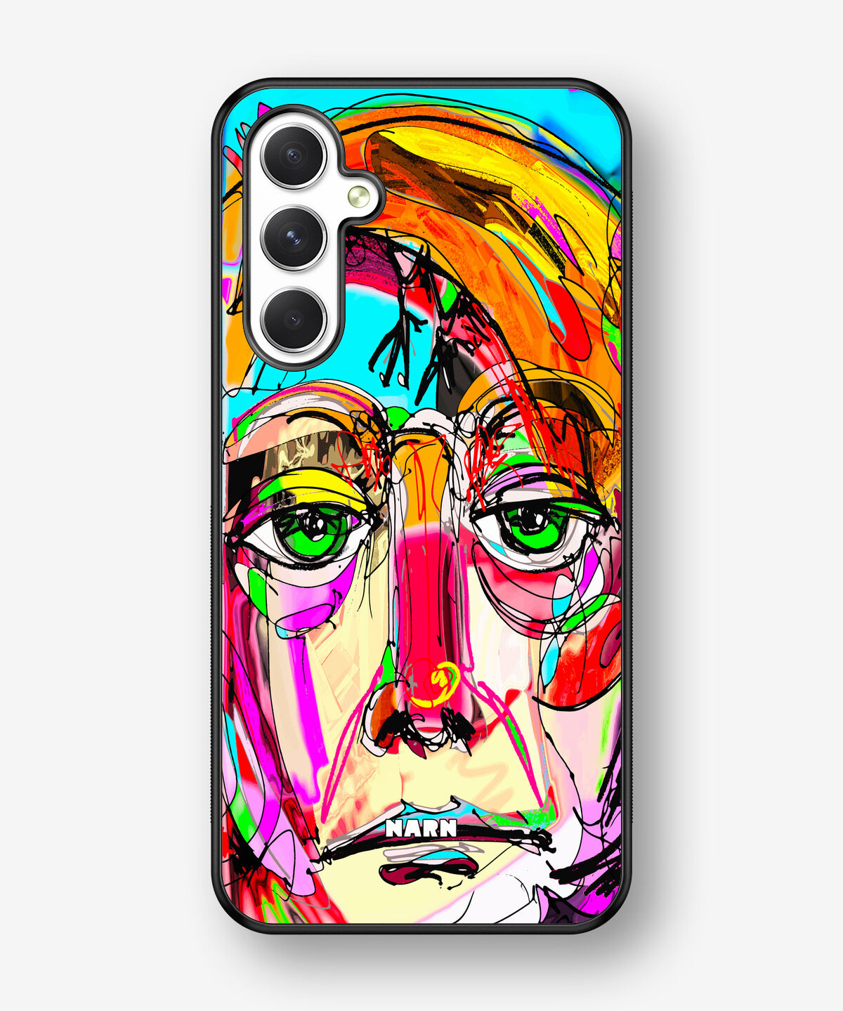 Samsung Galaxy A54 5G Hard Case – Abstract Portrait - View 1