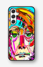 Samsung Galaxy A54 5G Hard Case – Abstract Portrait - View 1