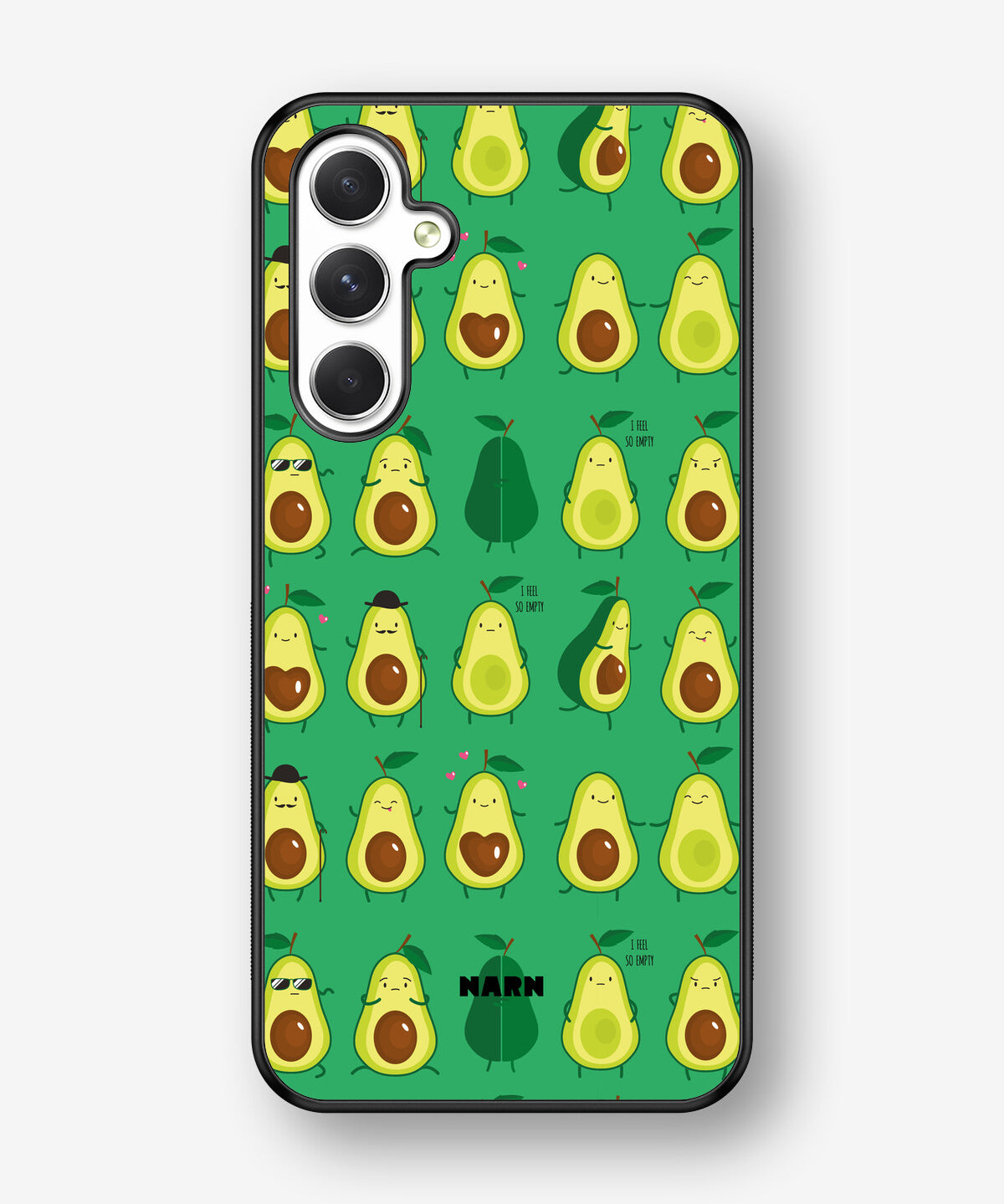 Samsung Galaxy A54 5G Hard Case – Avocado Mood - View 1