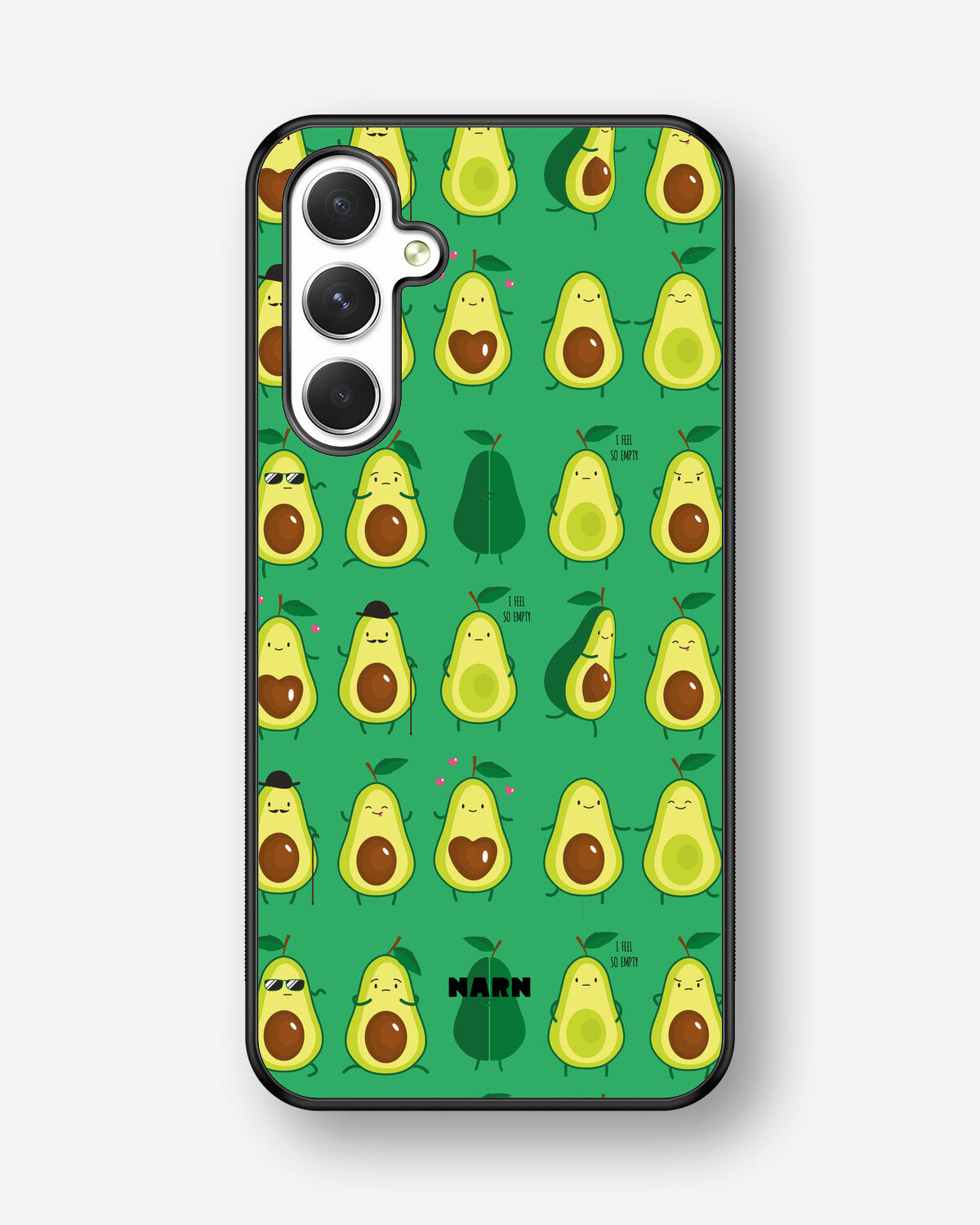 Samsung Galaxy A54 5G Hard Case – Avocado Mood - View 1