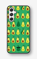 Samsung Galaxy A54 5G Hard Case – Avocado Mood - View 1