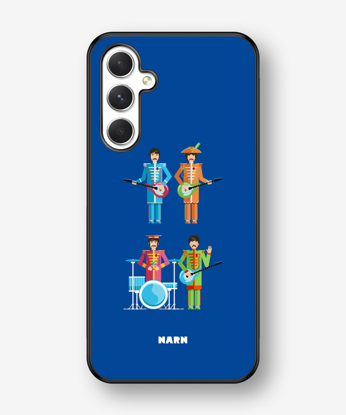 Samsung Galaxy A54 5G Hard Case – Beatles Blue - View 1