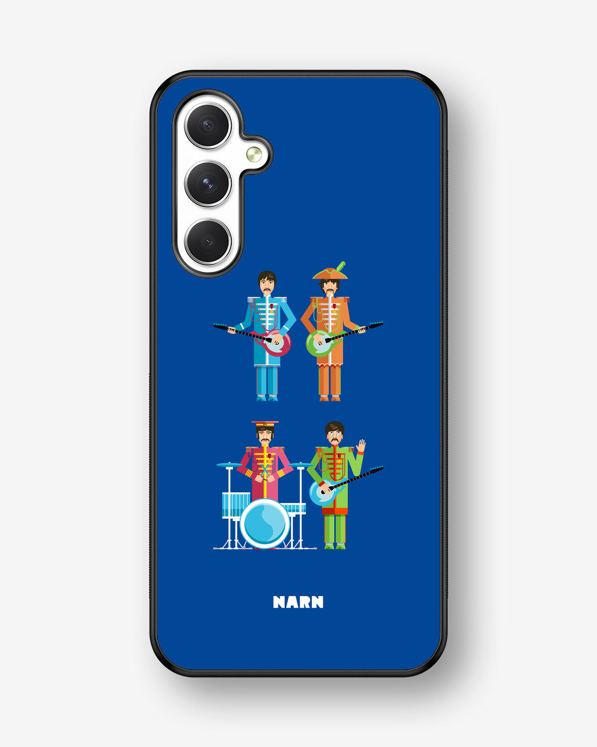 Samsung Galaxy A54 5G Hard Case – Beatles Blue - View 1