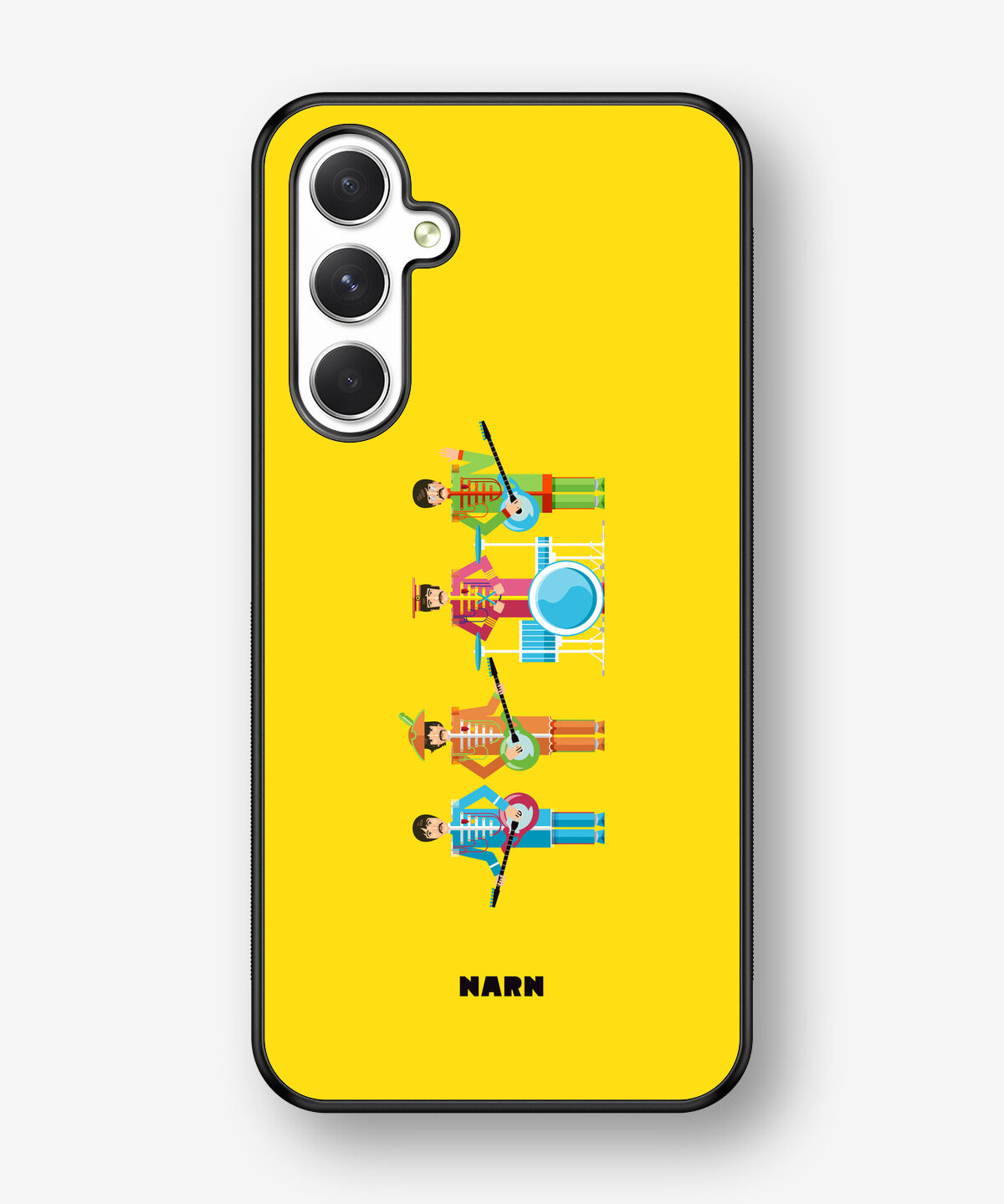 Samsung Galaxy A54 5G Hard Case – Beatles Yellow - View 1