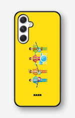 Samsung Galaxy A54 5G Hard Case – Beatles Yellow - View 1