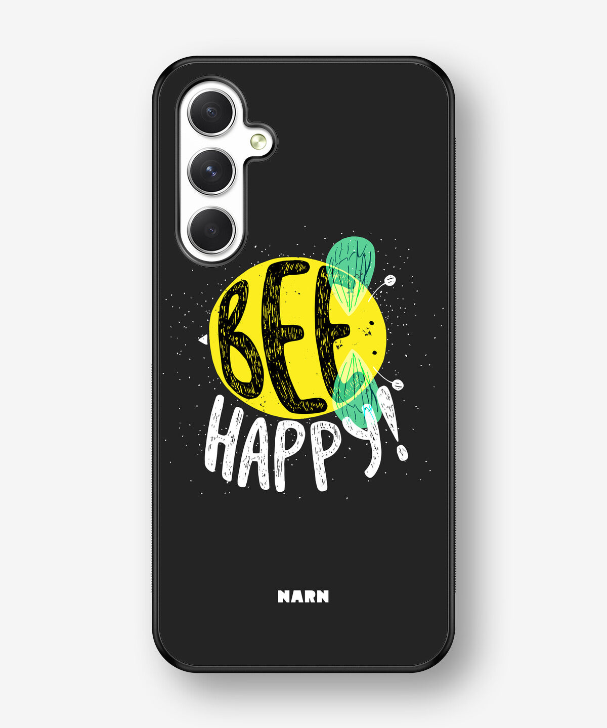 Samsung Galaxy A54 5G Hard Case – BEE Happy - View 1