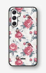 Samsung Galaxy A54 5G Hard Case – Birds Among Roses - View 1
