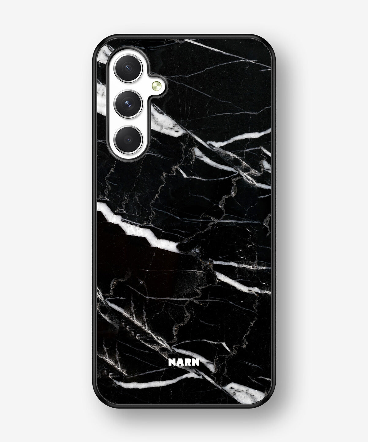 Samsung Galaxy A54 5G Hard Case – Black Marble - View 1