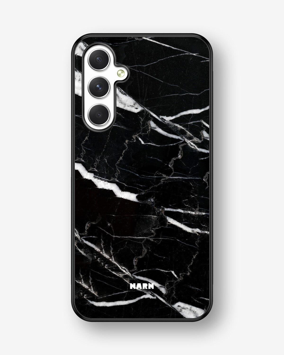 Samsung Galaxy A54 5G Hard Case – Black Marble - View 1