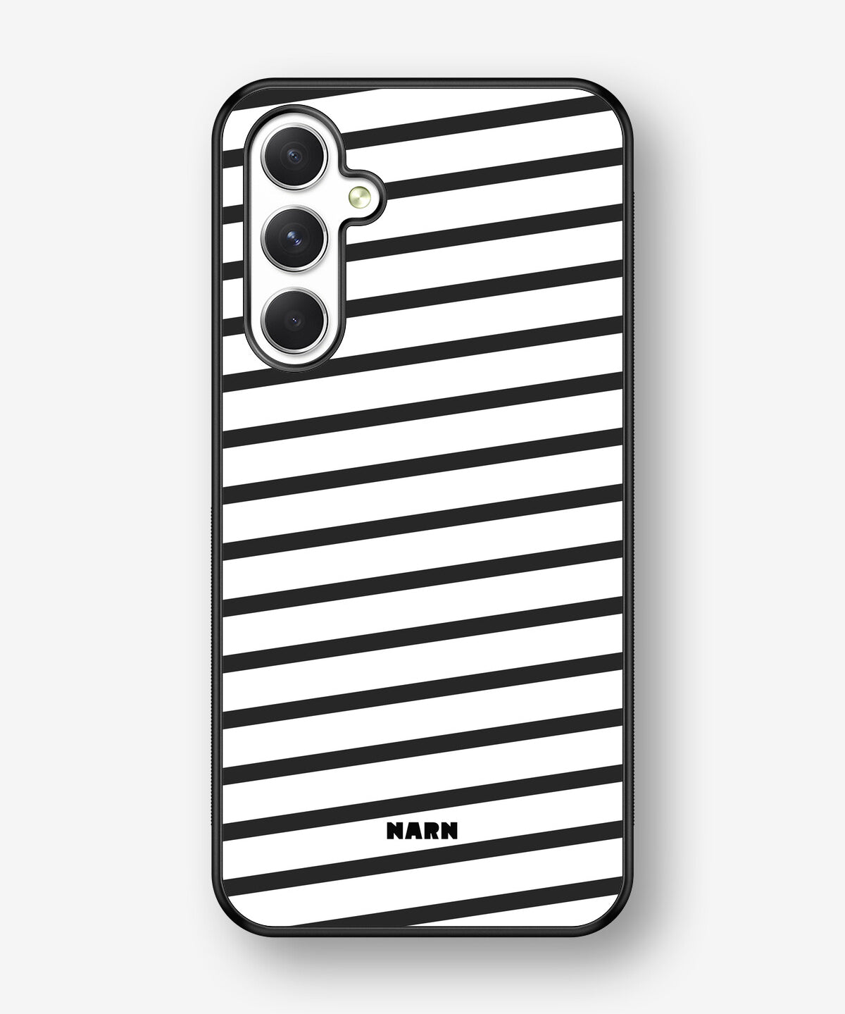 Samsung Galaxy A54 5G Hard Case – Black Stripes - View 1