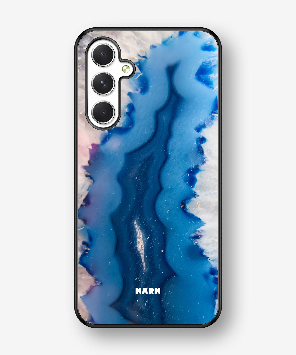 Samsung Galaxy A54 5G Hard Case – Blue Agate - View 1