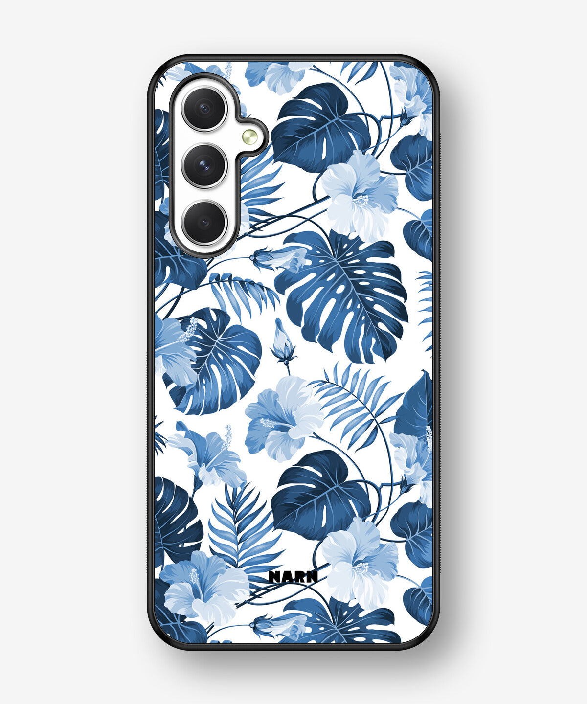 Samsung Galaxy A54 5G Hard Case – Blue Tropics - View 1