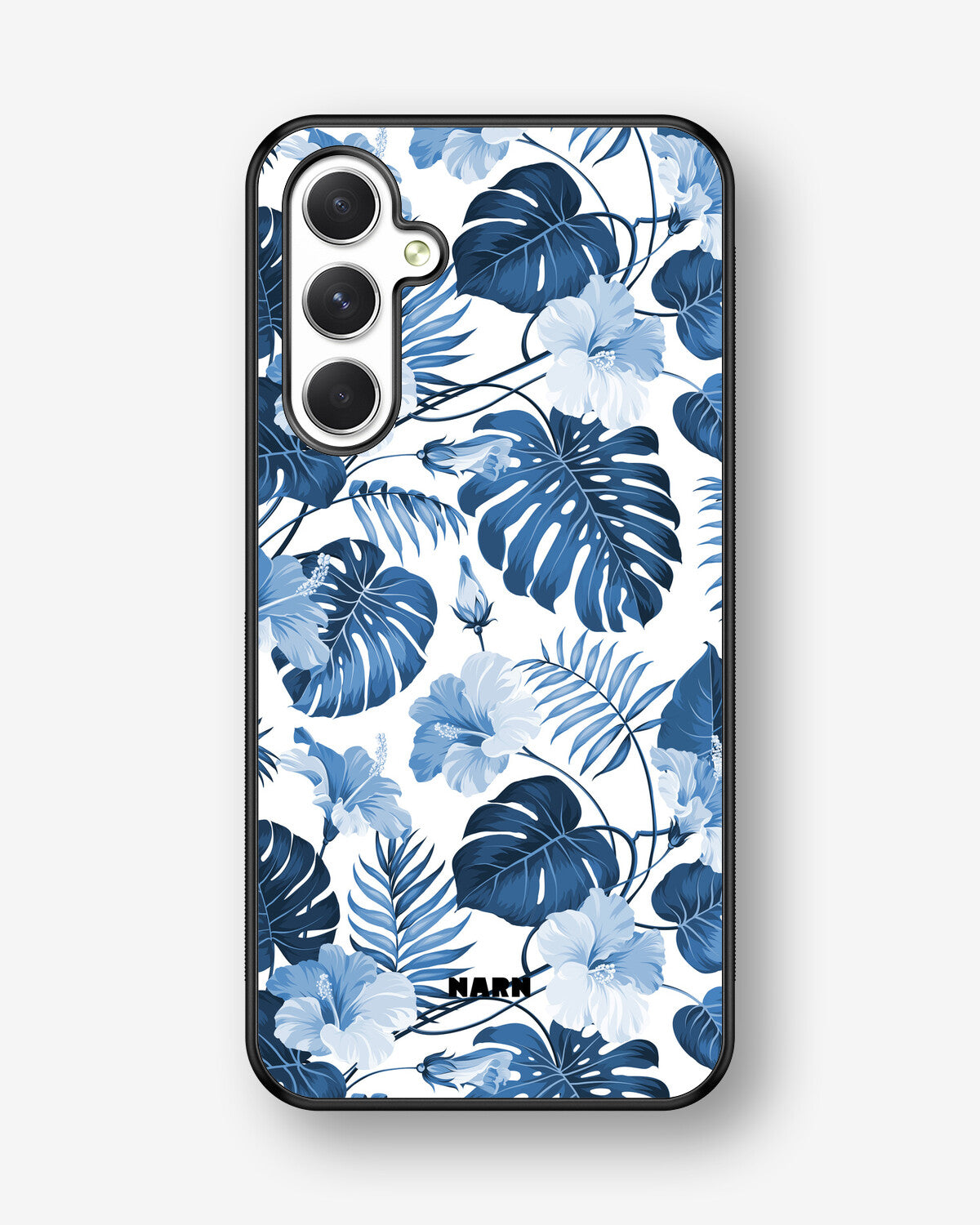 Samsung Galaxy A54 5G Hard Case – Blue Tropics - View 1