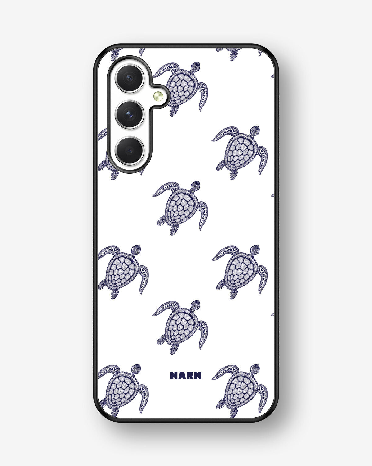 Samsung Galaxy A54 5G Hard Case – Blue Turtles - View 1