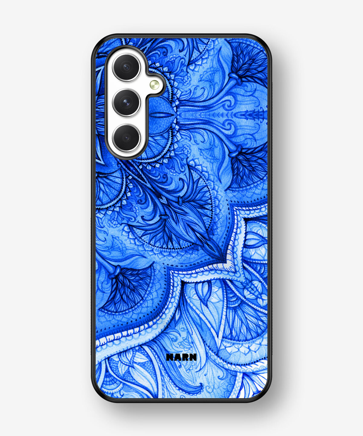 Samsung Galaxy A54 5G Hard Case – Blue Vintage - View 1