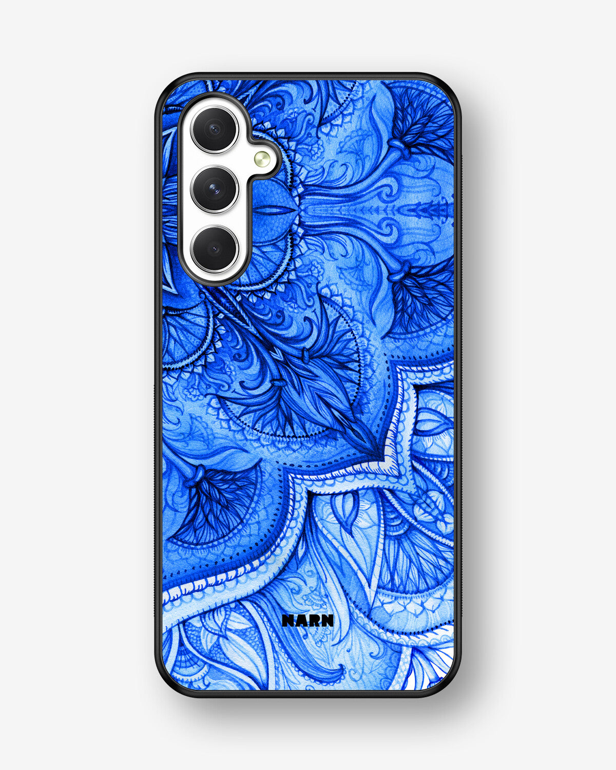 Samsung Galaxy A54 5G Hard Case – Blue Vintage - View 1