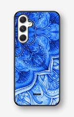 Samsung Galaxy A54 5G Hard Case – Blue Vintage - View 1