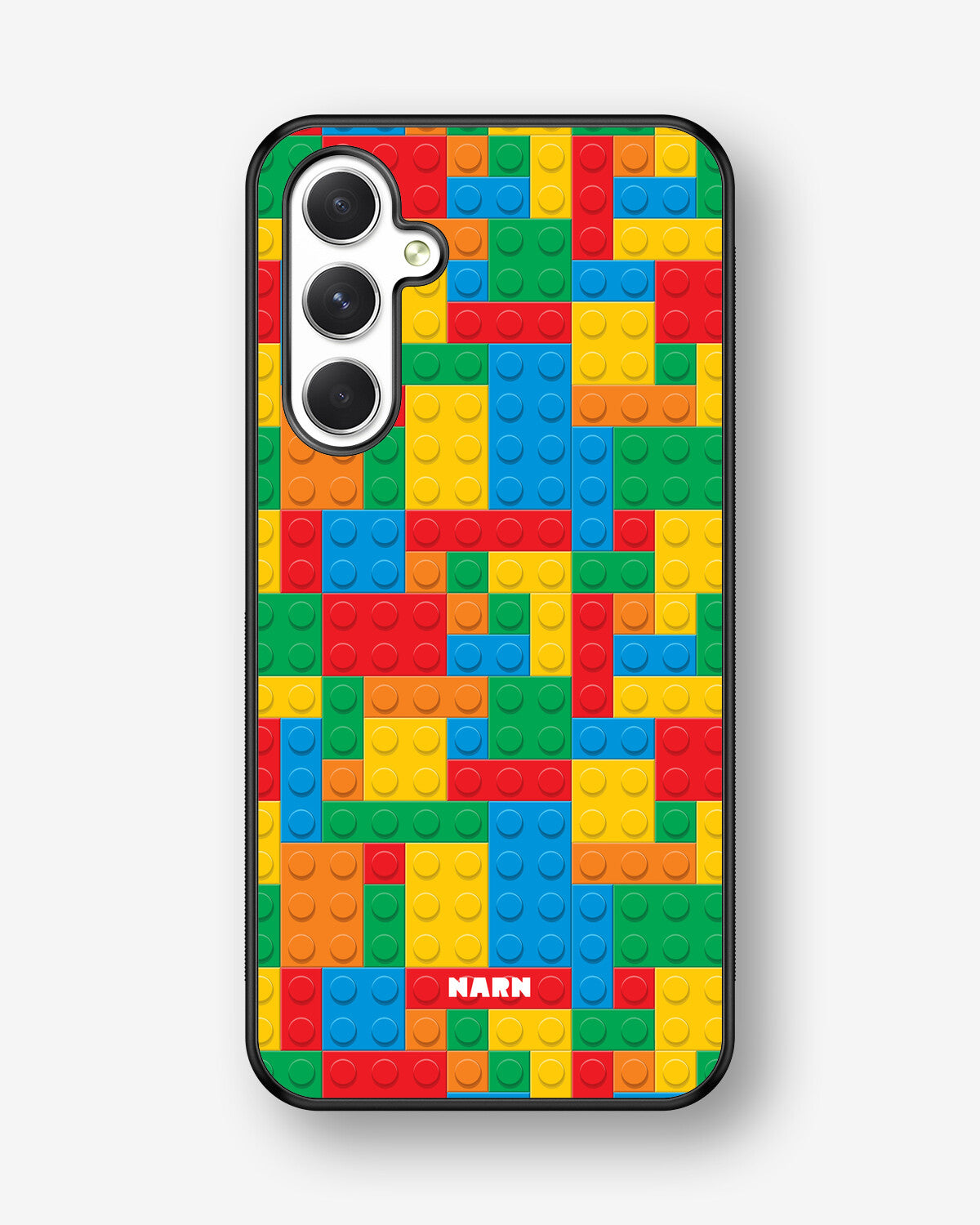 Samsung Galaxy A54 5G Hard Case – Building Bricks - View 1