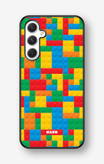 Samsung Galaxy A54 5G Hard Case – Building Bricks - View 1