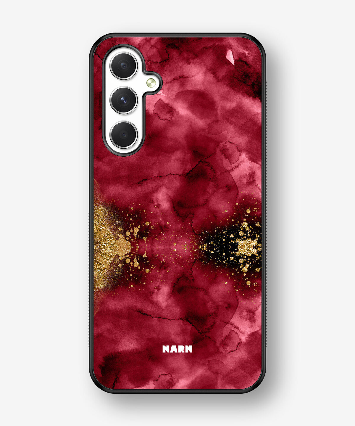 Samsung Galaxy A54 5G Hard Case – Burgendy Shimmer - View 1