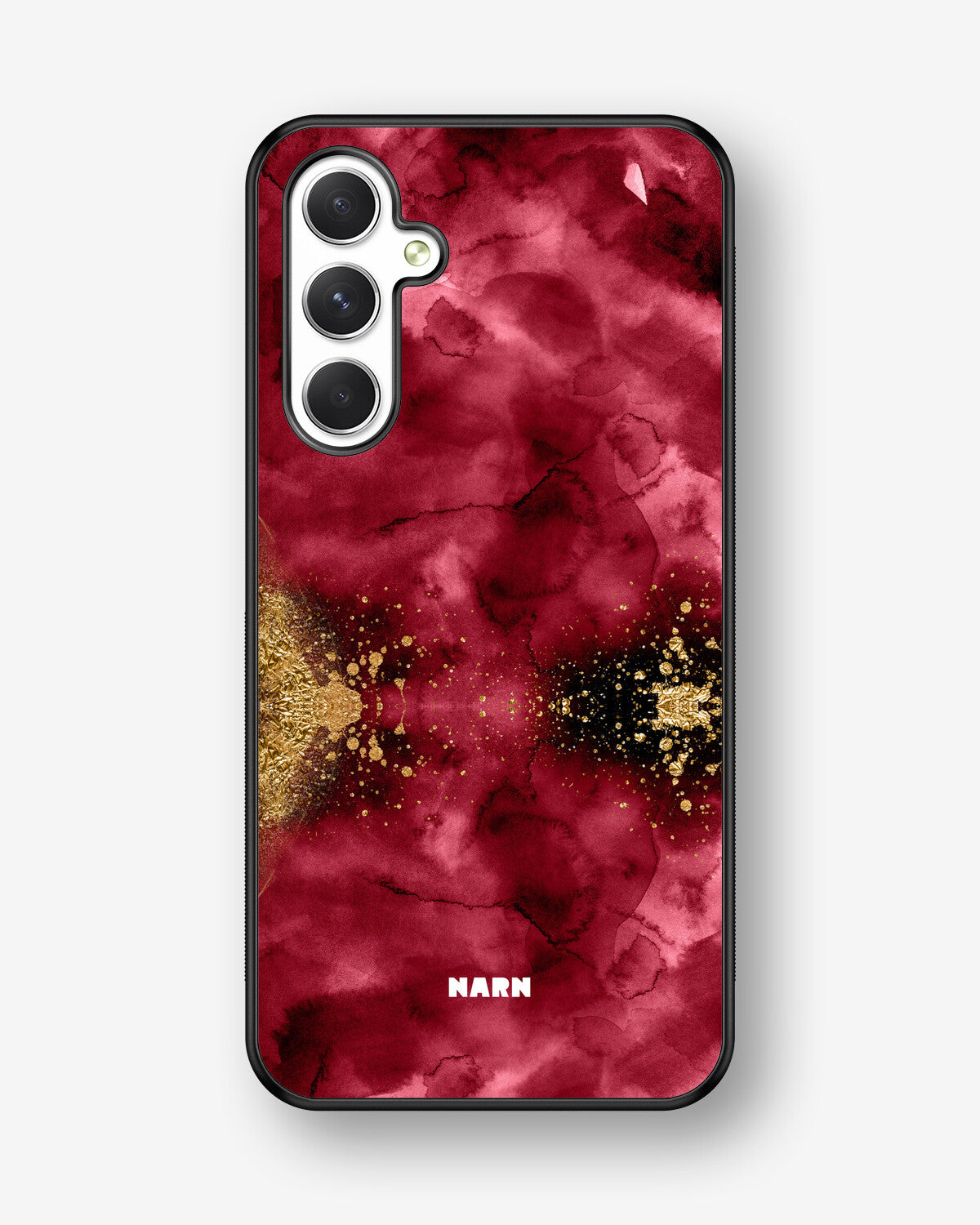 Samsung Galaxy A54 5G Hard Case – Burgendy Shimmer - View 1