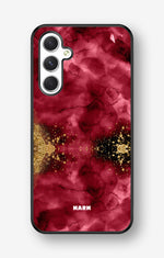 Samsung Galaxy A54 5G Hard Case – Burgendy Shimmer - View 1