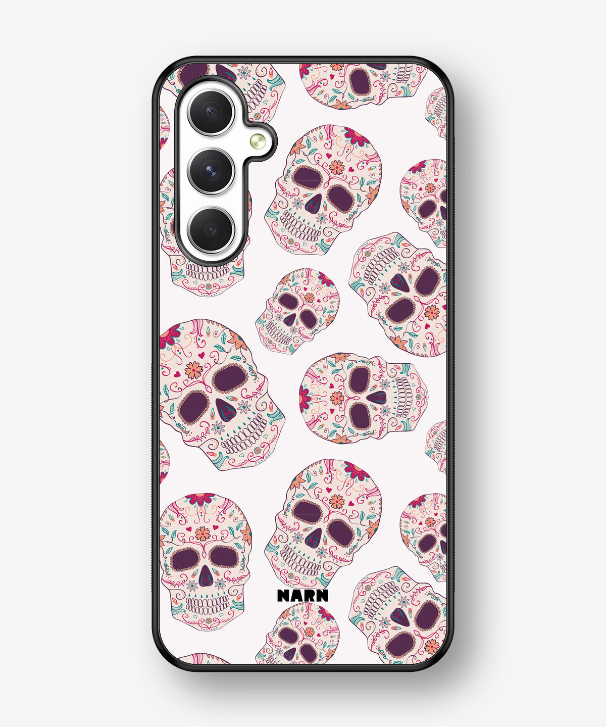 Samsung Galaxy A54 5G Hard Case – Calavera Skulls - View 1