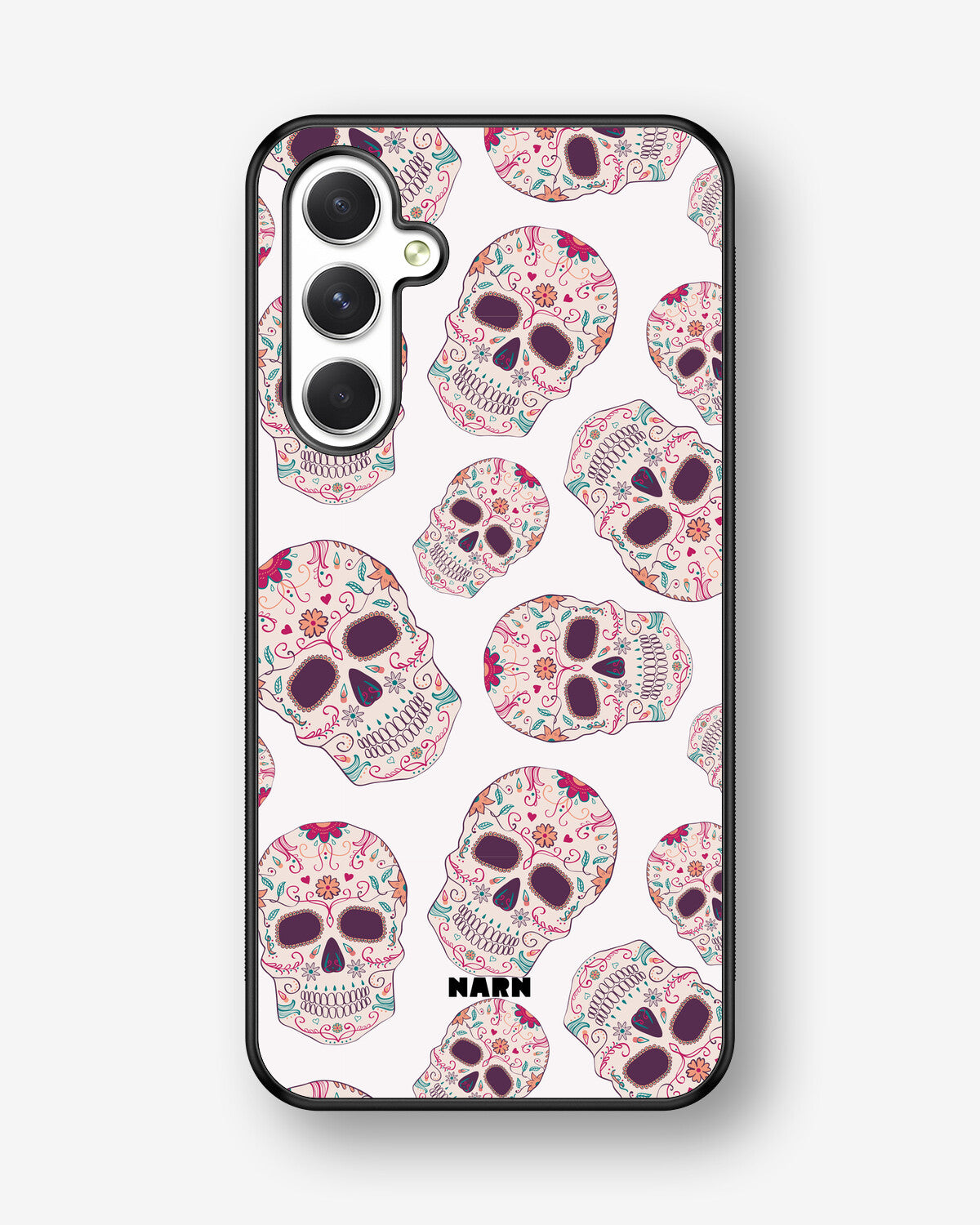 Samsung Galaxy A54 5G Hard Case – Calavera Skulls - View 1