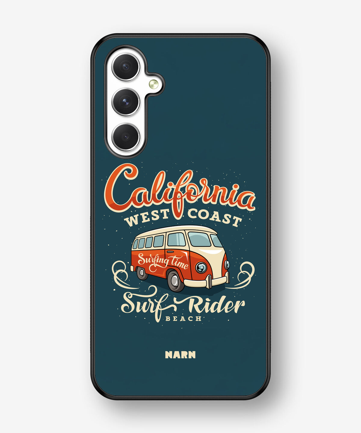 Samsung Galaxy A54 5G Hard Case – California Surf - View 1