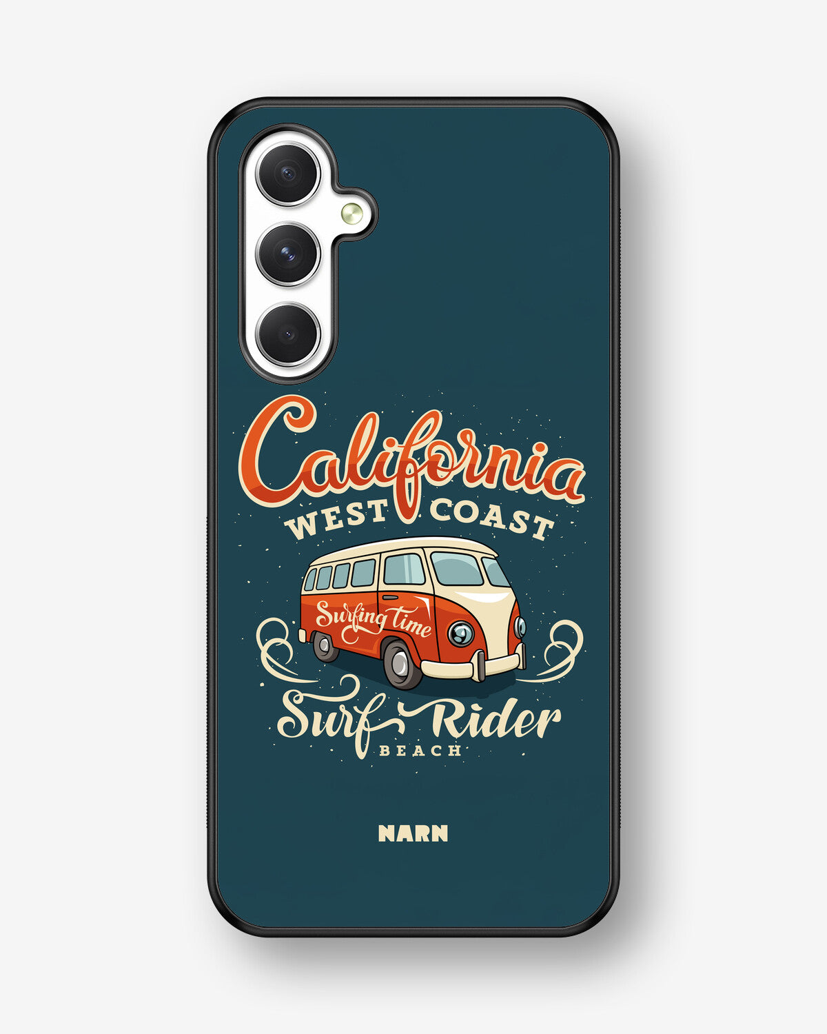 Samsung Galaxy A54 5G Hard Case – California Surf - View 1