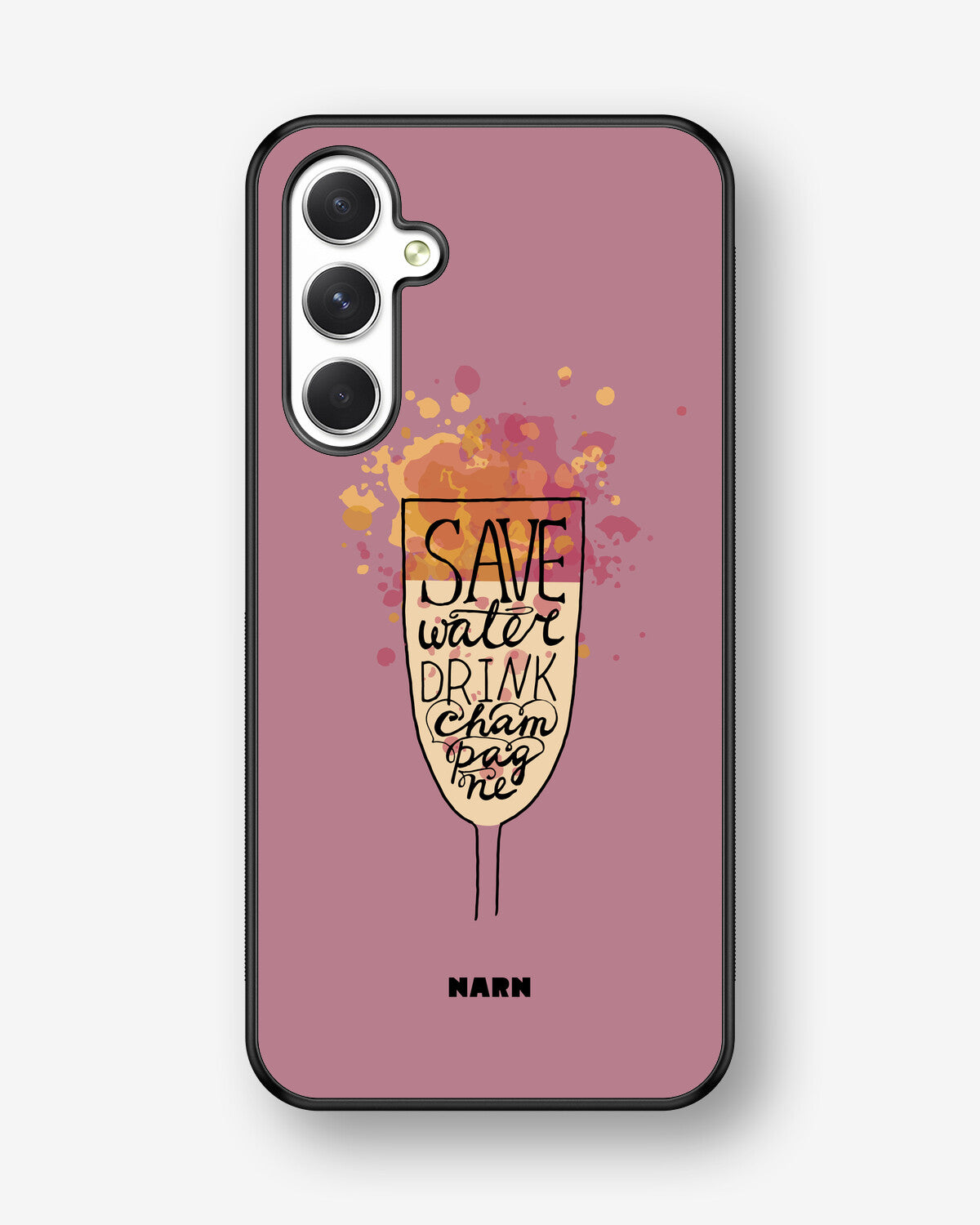 Samsung Galaxy A54 5G Hard Case – Champagne - View 1