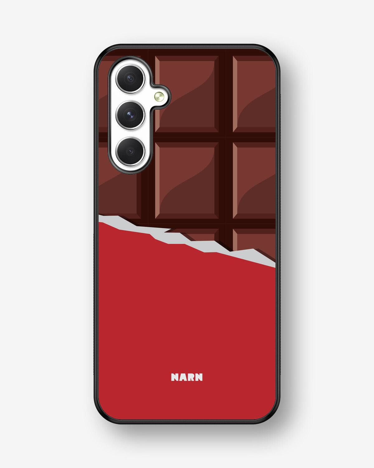 Samsung Galaxy A54 5G Hard Case – Chocolate Break - View 1
