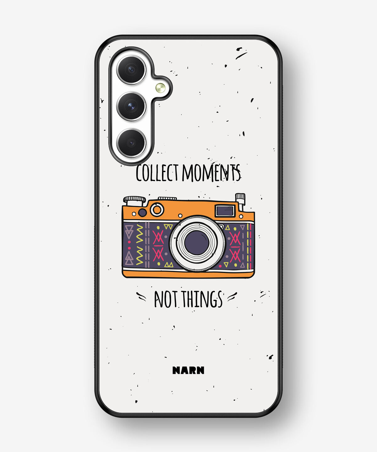 Samsung Galaxy A54 5G Hard Case – Collect Moments - View 1
