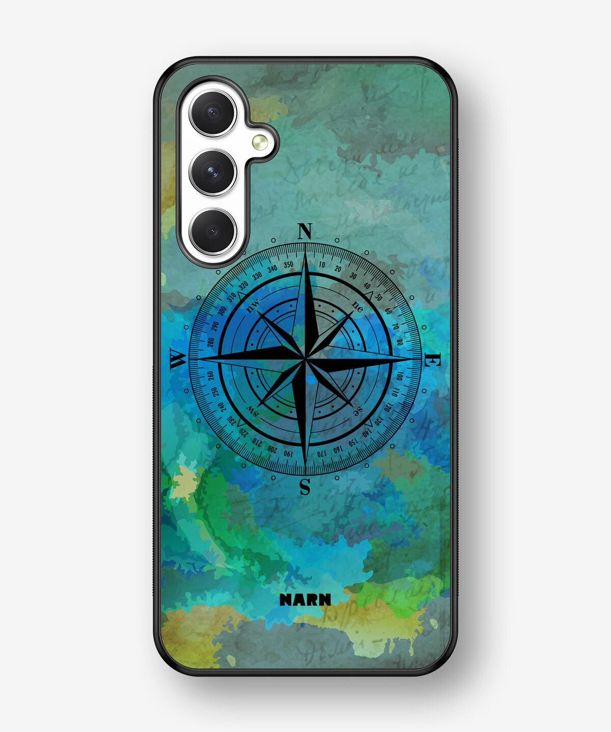 Samsung Galaxy A54 5G Hard Case – Compass - View 1