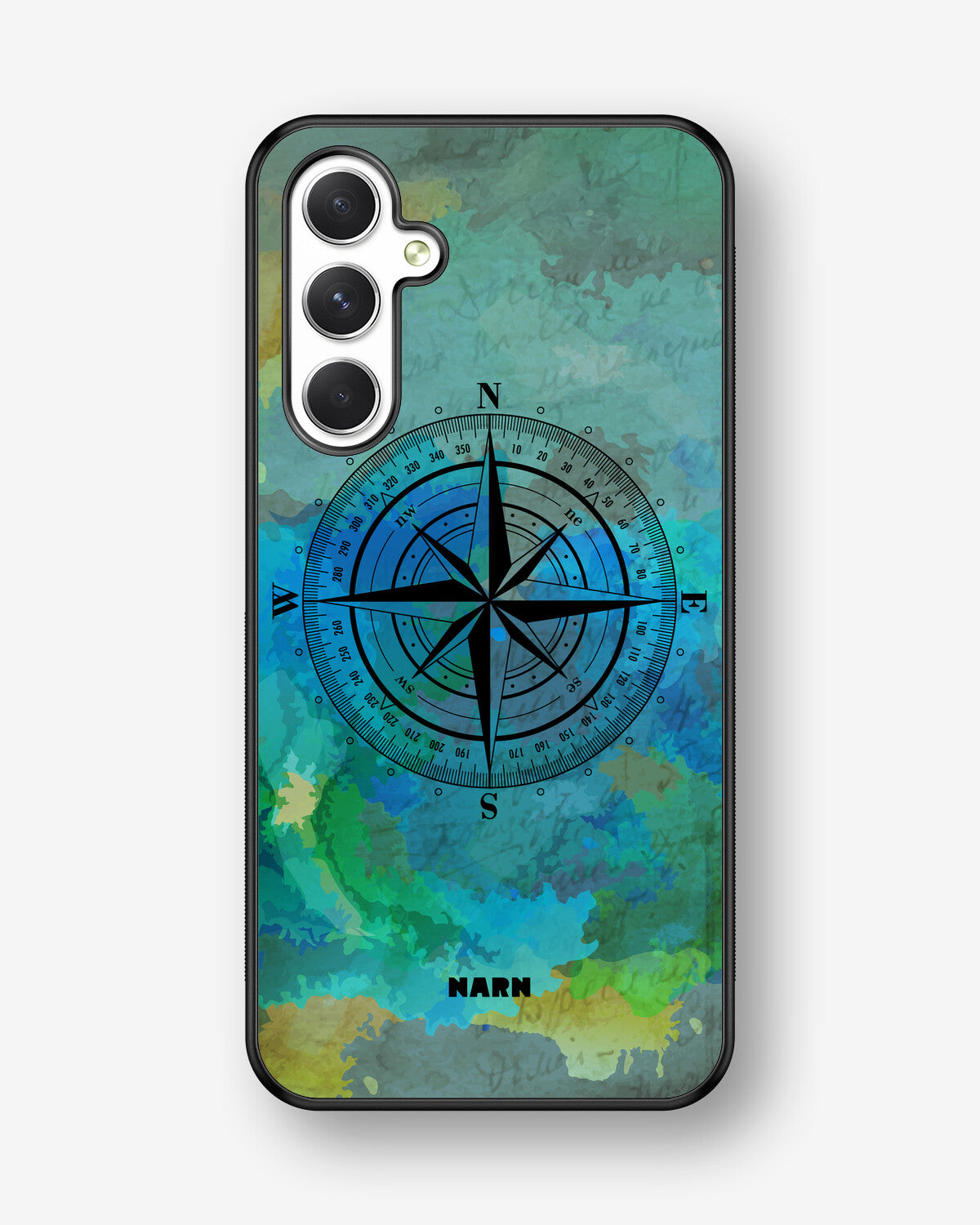 Samsung Galaxy A54 5G Hard Case – Compass - View 1