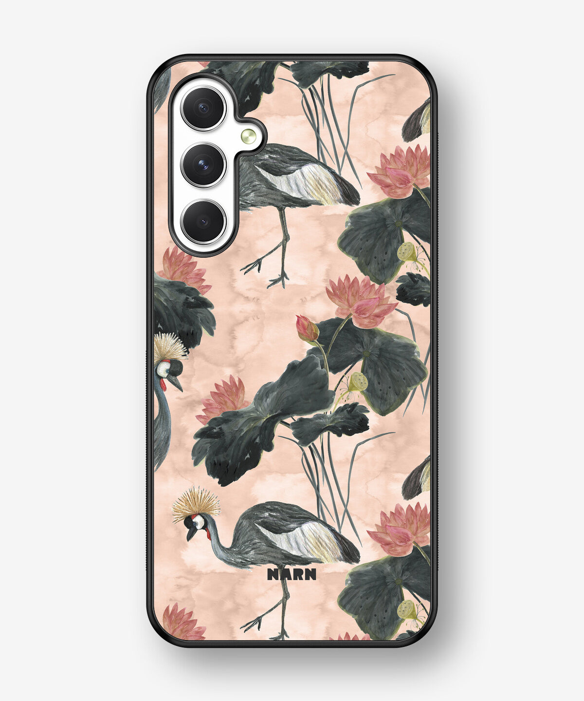 Samsung Galaxy A54 5G Hard Case – Crowned Bird - View 1