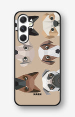 Samsung Galaxy A54 5G Hard Case – Cute Dogs - View 1