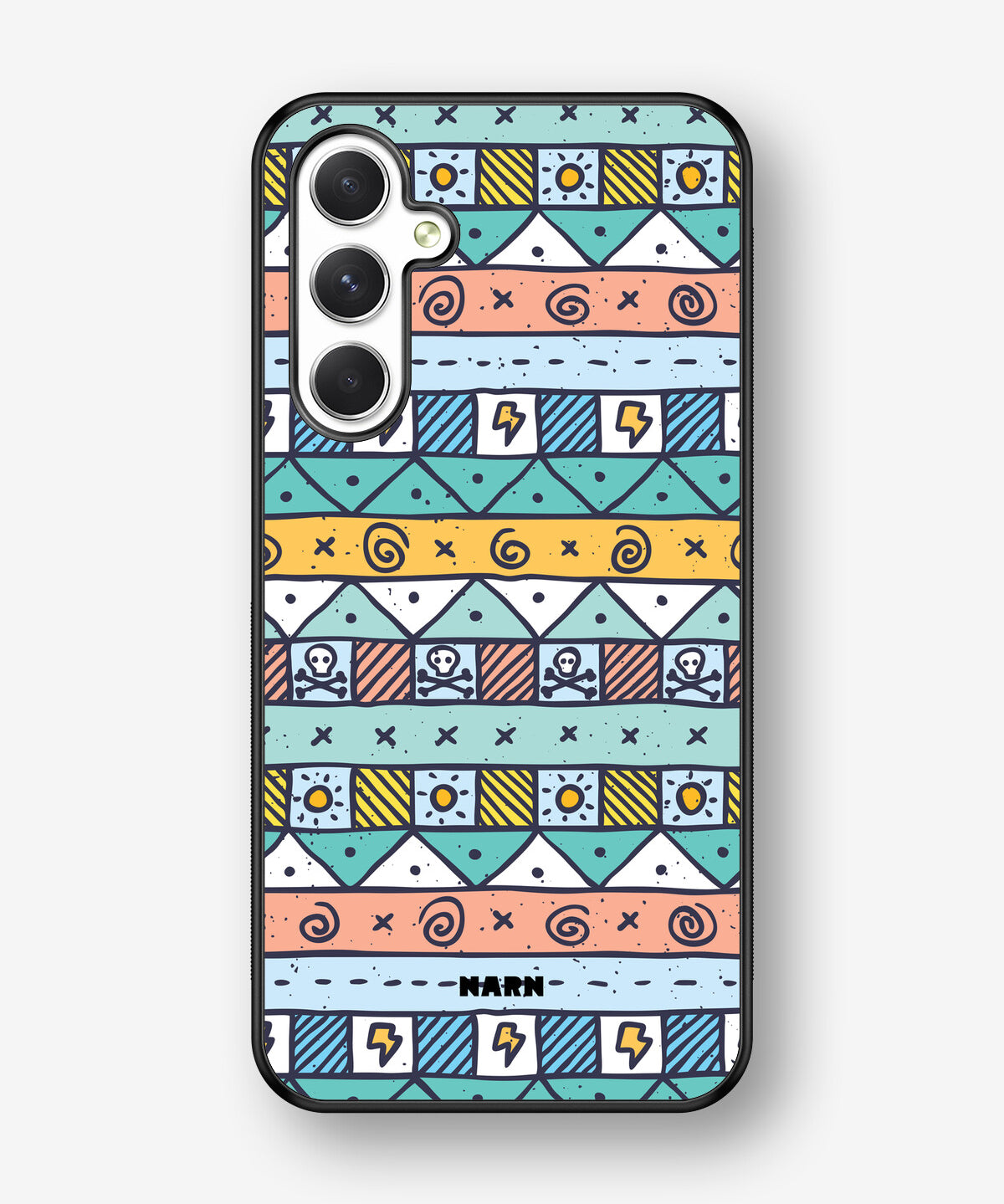 Samsung Galaxy A54 5G Hard Case – Cute Pattern - View 1