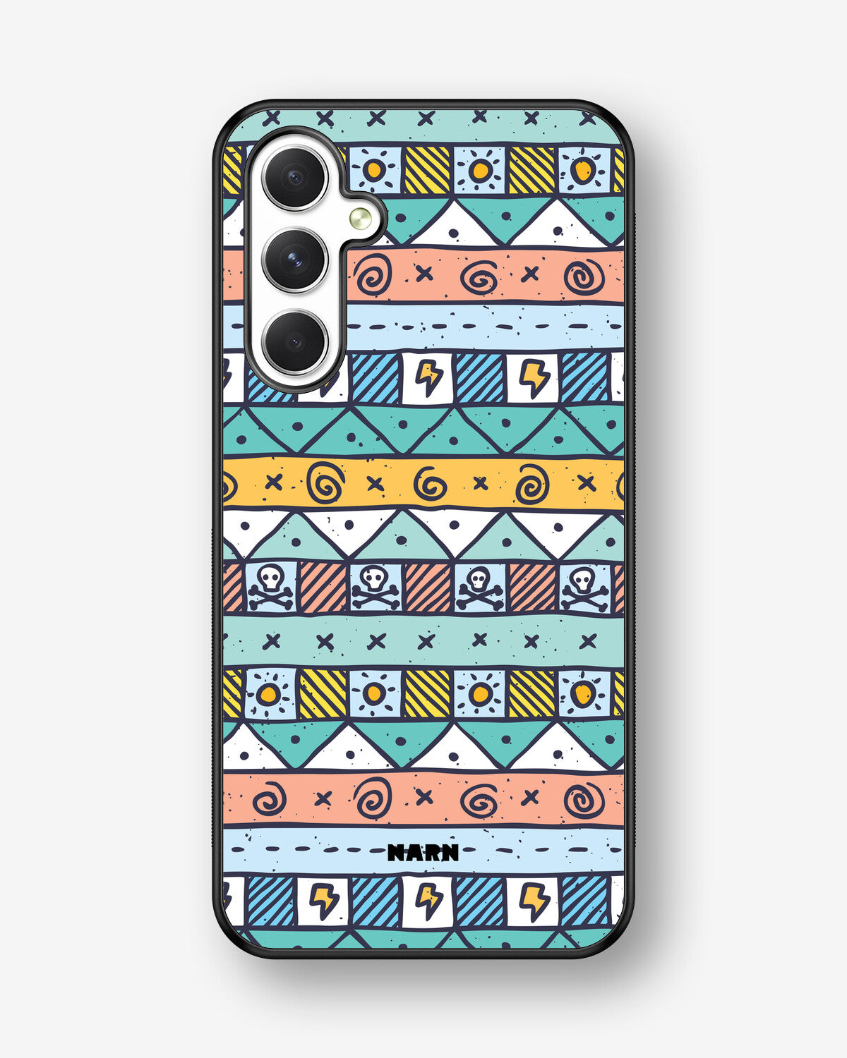 Samsung Galaxy A54 5G Hard Case – Cute Pattern - View 1