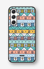 Samsung Galaxy A54 5G Hard Case – Cute Pattern - View 1