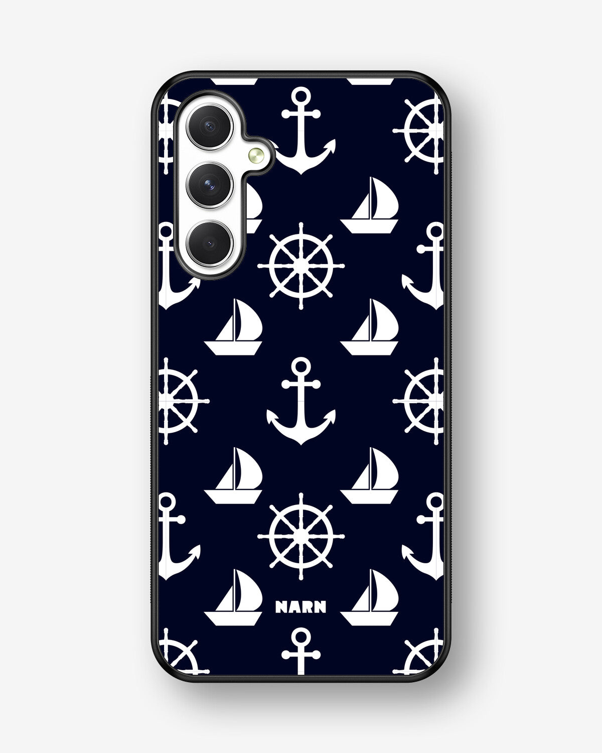 Samsung Galaxy A54 5G Hard Case – Deep Blue Voyage - View 1