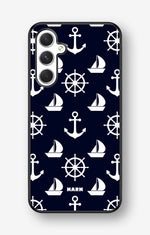 Samsung Galaxy A54 5G Hard Case – Deep Blue Voyage - View 1