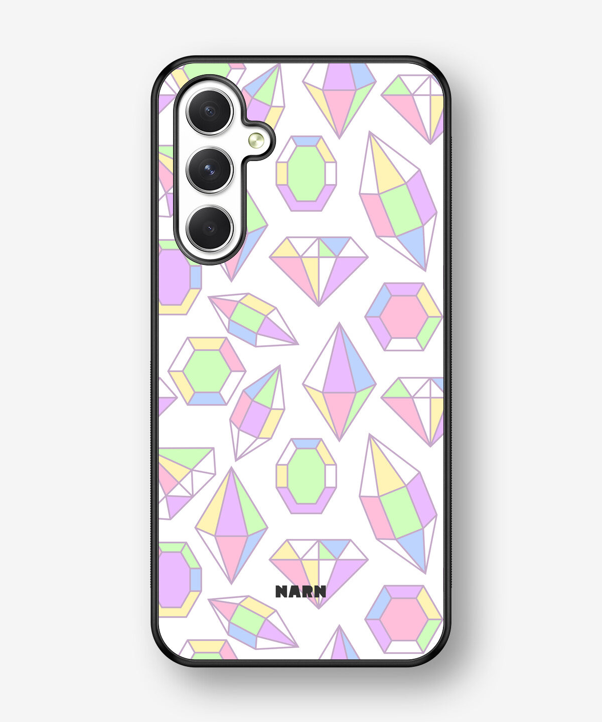 Samsung Galaxy A54 5G Hard Case – Diamonds - View 1
