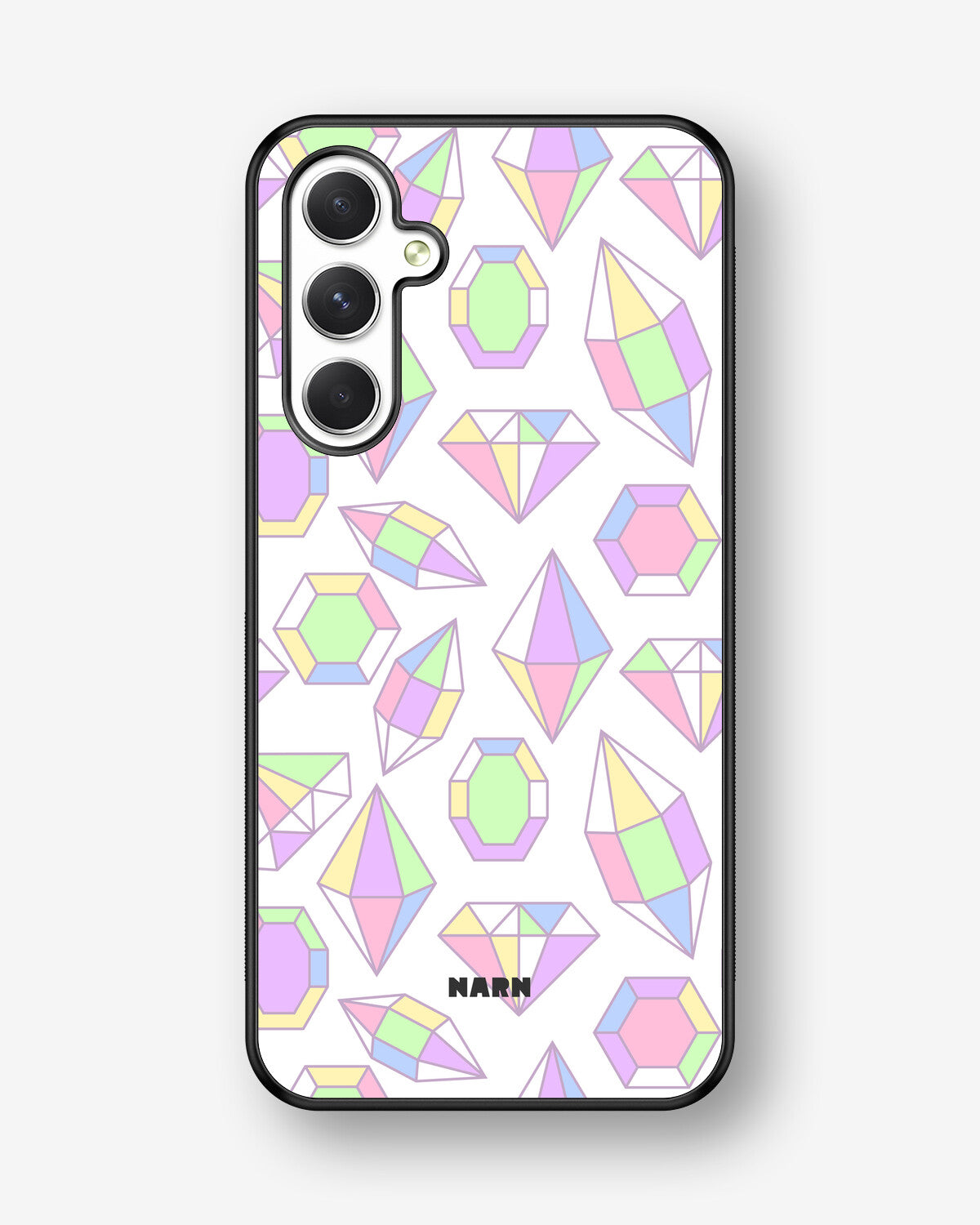 Samsung Galaxy A54 5G Hard Case – Diamonds - View 1