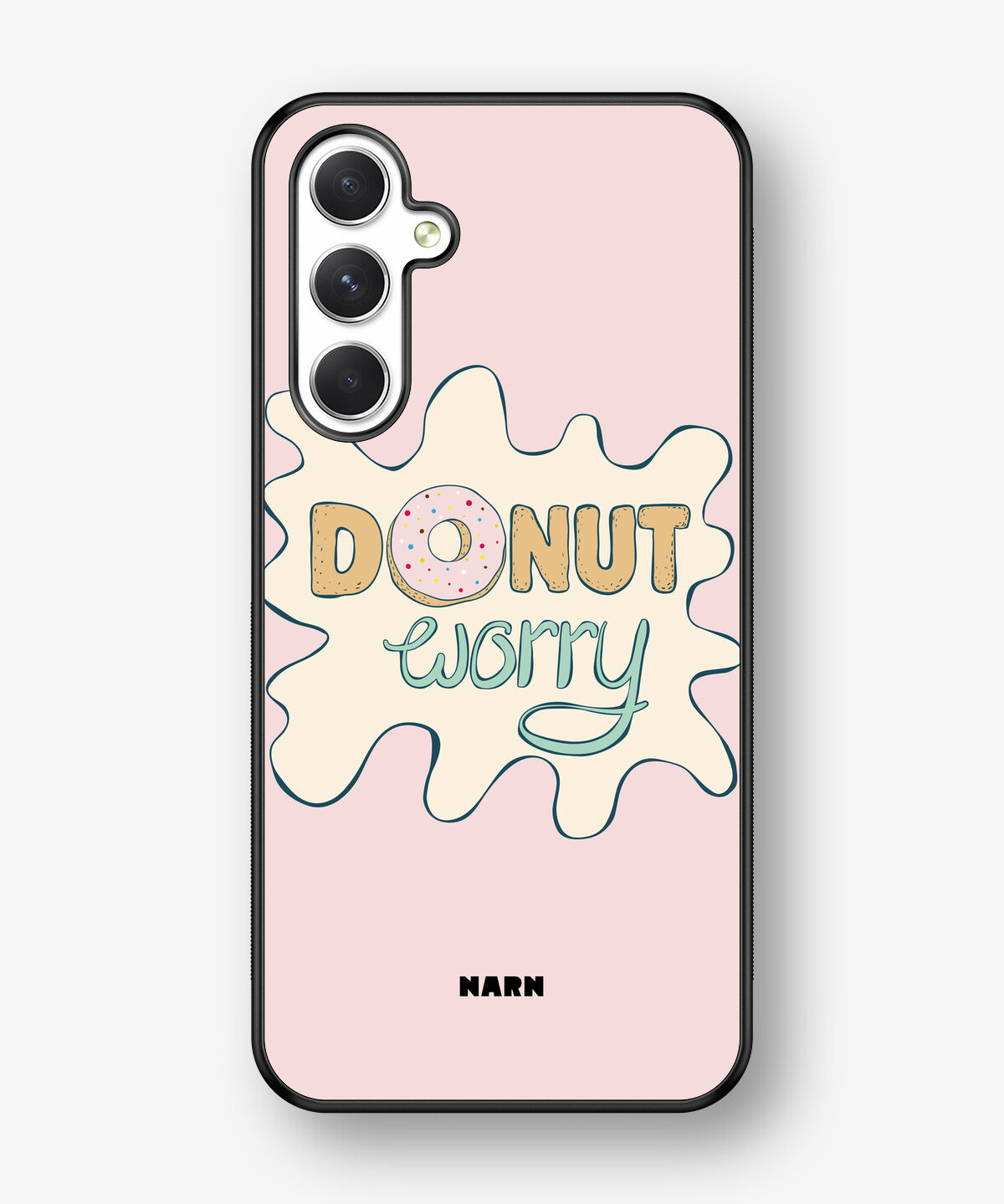 Samsung Galaxy A54 5G Hard Case – Donut Worry - View 1