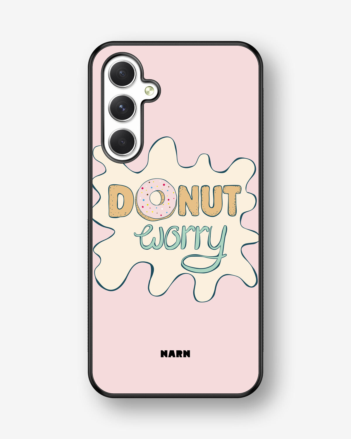 Samsung Galaxy A54 5G Hard Case – Donut Worry - View 1