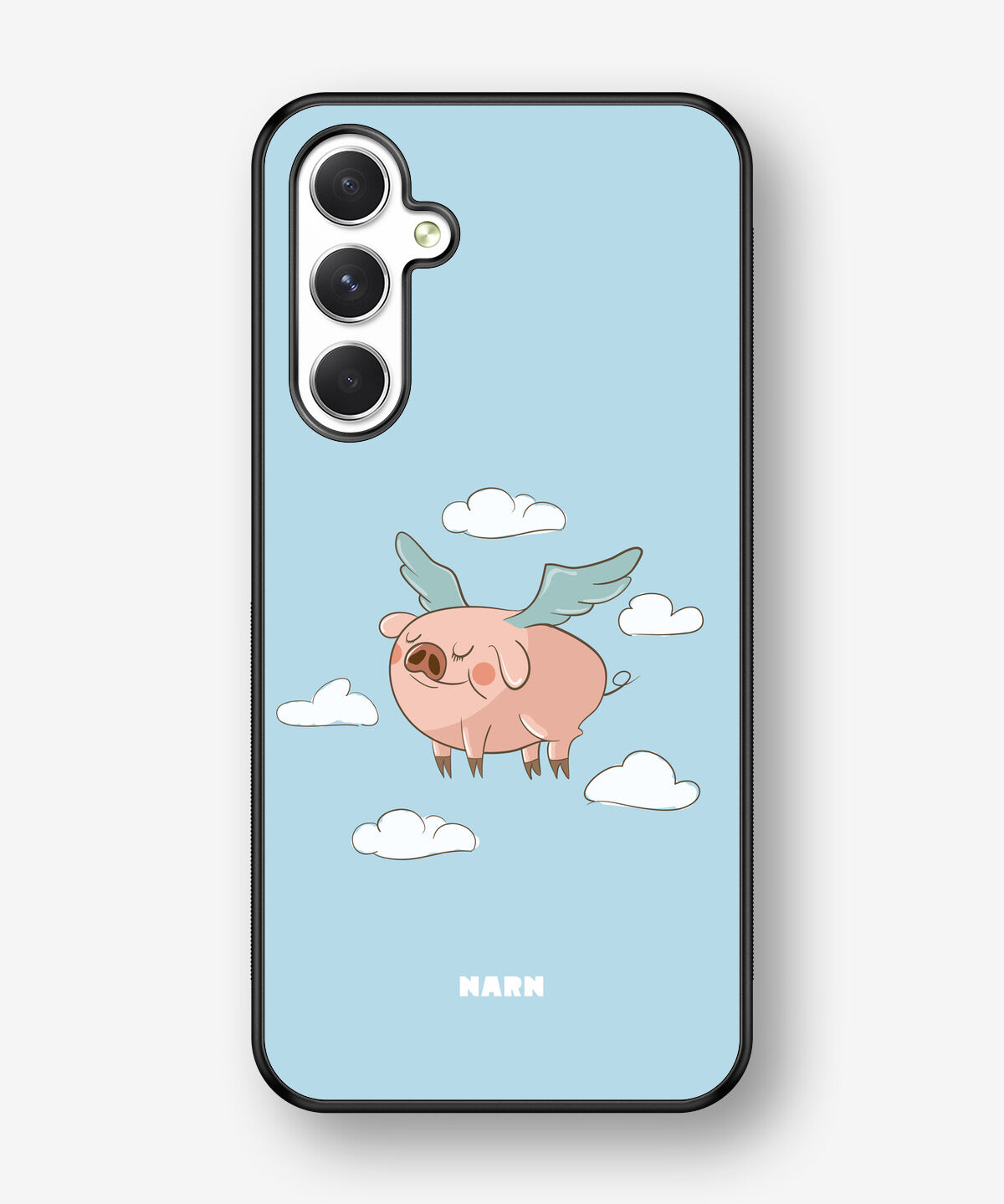 Samsung Galaxy A54 5G Hard Case – Dreamy Pig - View 1