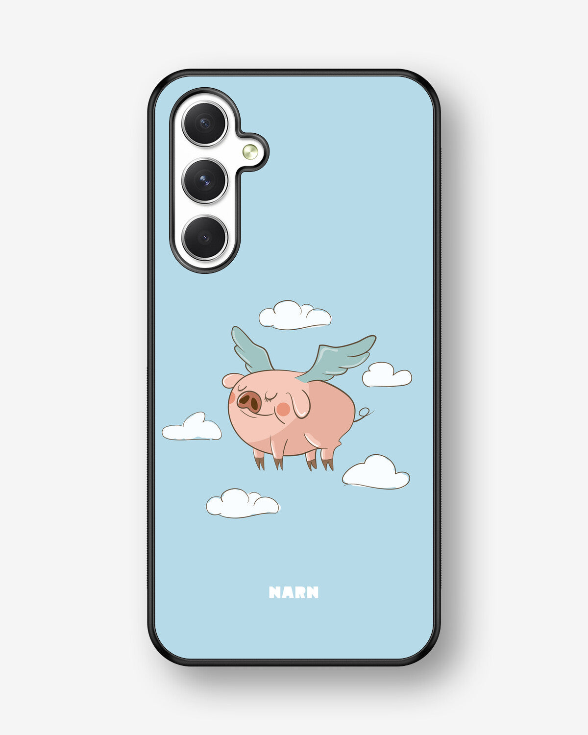 Samsung Galaxy A54 5G Hard Case – Dreamy Pig - View 1